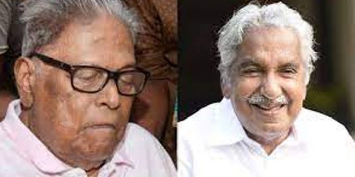 സോളാറില് ഉമ്മന്ചാണ്ടിക്കെതിരെ പരാമര്ശം; വി.എസ് പത്ത്ലക്ഷം നഷ്ടപരിഹാരം നല്കാന് കോടതി വിധി സോളാറില് ഉമ്മന്ചാണ്ടിക്കെതിരെ പരാമര്ശം; വി.എസ് പത്ത്ലക്ഷം നഷ്ടപരിഹാരം നല്കാന് കോടതി വിധി