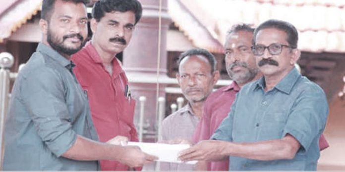 പകൽ വീട് സ്ഥാപിക്കാൻ ഹിരണ്യനല്ലൂർ ക്ഷേത്രം 10 സെൻ്റ് സ്ഥലം സർക്കാരിന് സൗജന്യമായി നൽകി പകൽ വീട് സ്ഥാപിക്കാൻ ഹിരണ്യനല്ലൂർ ക്ഷേത്രം 10 സെൻ്റ് സ്ഥലം സർക്കാരിന് സൗജന്യമായി നൽകി