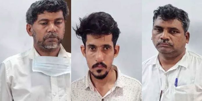 12കാരനെ പ്രകൃതി വിരുദ്ധ പീഡനത്തിനിരയാക്കി ; 3പേര് അറസ്റ്റില് 12കാരനെ പ്രകൃതി വിരുദ്ധ പീഡനത്തിനിരയാക്കി ; 3പേര് അറസ്റ്റില്