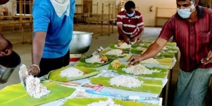 ആരും പട്ടിണി കിടക്കരുത് വരുന്നു വീണ്ടും സമൂഹ അടുക്കള ആരും പട്ടിണി കിടക്കരുത് വരുന്നു വീണ്ടും സമൂഹ അടുക്കള