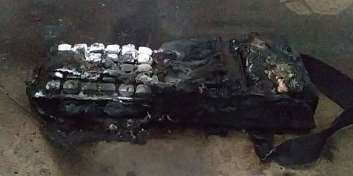 ടിക്കറ്റ് മെഷീന് പൊട്ടിത്തെറിച്ച് കെ എസ് ആര് ടി സി കണ്ടക്ടര്ക്കും ഡ്രൈവര്ക്കും പരിക്ക് ടിക്കറ്റ് മെഷീന് പൊട്ടിത്തെറിച്ച് കെ എസ് ആര് ടി സി കണ്ടക്ടര്ക്കും ഡ്രൈവര്ക്കും പരിക്ക്
