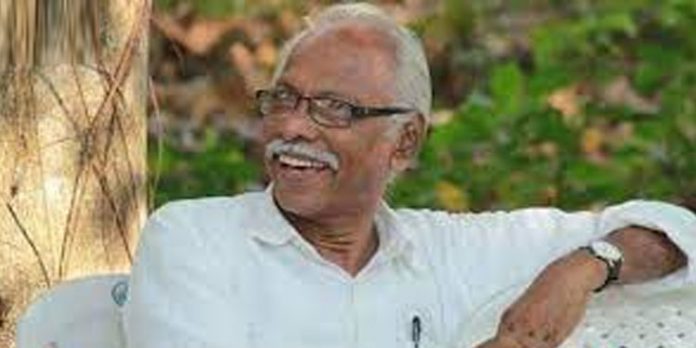 കെ റെയിലിനെ വിമർശിച്ച എം എൻ കാരശ്ശേരിക്കെതിരെ സിപിഎം സൈബർ ആക്രണം കെ റെയിലിനെ വിമർശിച്ച എം എൻ കാരശ്ശേരിക്കെതിരെ സിപിഎം സൈബർ ആക്രണം