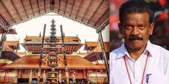 ഗുരുവായൂർ ഉത്സവത്തിന് പാചകത്തിന് ബ്രാഹ്മണരെ വേണമെന്ന് പരസ്യം ; ദേവസ്വം മന്ത്രി ഇടപെട്ട് പിന്വലിപ്പിച്ചു ഗുരുവായൂർ ഉത്സവത്തിന് പാചകത്തിന് ബ്രാഹ്മണരെ വേണമെന്ന് പരസ്യം ; ദേവസ്വം മന്ത്രി ഇടപെട്ട് പിന്വലിപ്പിച്ചു