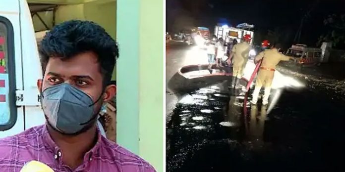 പോലീസുകാരന് മദ്യപിച്ച് കാര് ഓടിച്ച് ഉണ്ടായ അപകടം ; പോലീസ് കേസ്സെടുത്തത് ആംബുലന്സ് ഡ്രൈവര്ക്കെതിരെ പോലീസുകാരന് മദ്യപിച്ച് കാര് ഓടിച്ച് ഉണ്ടായ അപകടം ; പോലീസ് കേസ്സെടുത്തത് ആംബുലന്സ് ഡ്രൈവര്ക്കെതിരെ