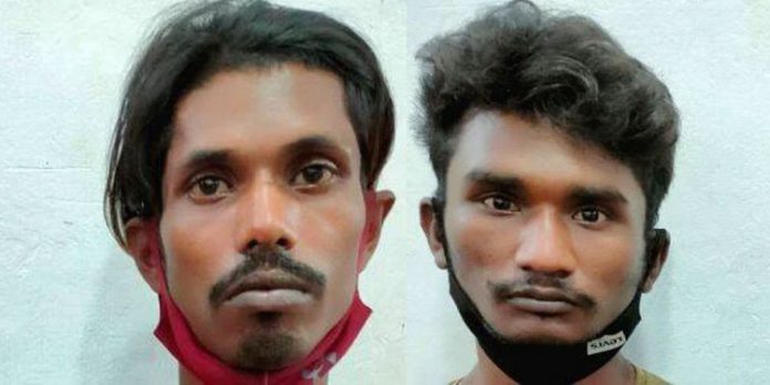അടഞ്ഞു കിടന്ന വീട്ടില് മോഷണം നടത്തിയ പശ്ചിമ ബംഗാള് സ്വദേശികള് അറസ്റ്റില് അടഞ്ഞു കിടന്ന വീട്ടില് മോഷണം നടത്തിയ പശ്ചിമ ബംഗാള് സ്വദേശികള് അറസ്റ്റില്