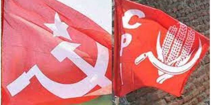 കൊടുമണ്ണിലെ സിപിഐ – സിപിഎം സംഘർഷം പരിഹരിക്കാൻ ഉഭയകക്ഷി ചർച്ചയിൽ തീരുമാനം കൊടുമണ്ണിലെ സിപിഐ – സിപിഎം സംഘർഷം പരിഹരിക്കാൻ ഉഭയകക്ഷി ചർച്ചയിൽ തീരുമാനം