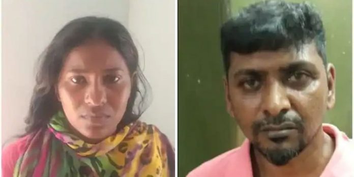 മുക്കുപണ്ടം വെച്ച് 1,20,000 രൂപ തട്ടി ; പ്രതികള് പടിയില് മുക്കുപണ്ടം വെച്ച് 1,20,000 രൂപ തട്ടി ; പ്രതികള് പടിയില്