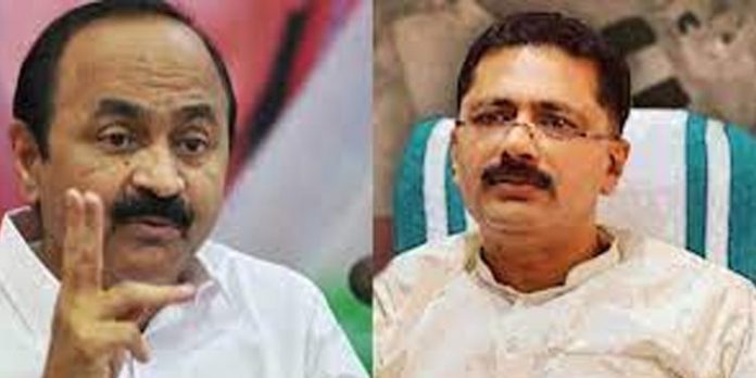 ലോകായുക്തയെ പരസ്യമായി ആക്ഷേപിക്കുന്ന ജലീല് മുഖ്യമന്ത്രിയെ പിന്നില്നിന്ന് കുത്തുകയാണ് : വി.ഡി സതീശന് ലോകായുക്തയെ പരസ്യമായി ആക്ഷേപിക്കുന്ന ജലീല് മുഖ്യമന്ത്രിയെ പിന്നില്നിന്ന് കുത്തുകയാണ് : വി.ഡി സതീശന്