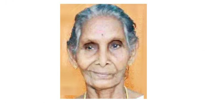 വയോധിക കിണറ്റില് വീണു മരിച്ചു വയോധിക കിണറ്റില് വീണു മരിച്ചു