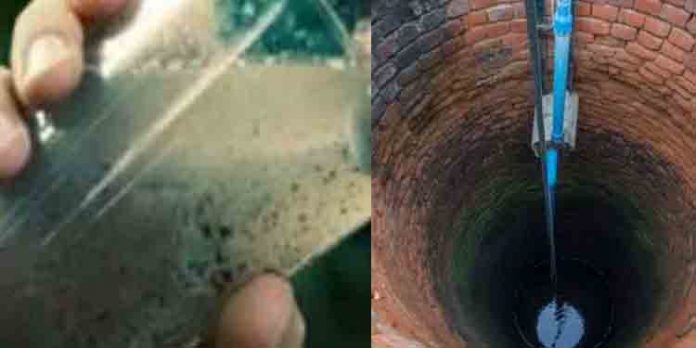 വീട്ടിലെ കിണറ്റില് ഡീസല് സാന്നിധ്യം കണ്ടെത്തിയതായി വീട്ടുടമസ്ഥന്റെ പരാതി വീട്ടിലെ കിണറ്റില് ഡീസല് സാന്നിധ്യം കണ്ടെത്തിയതായി വീട്ടുടമസ്ഥന്റെ പരാതി