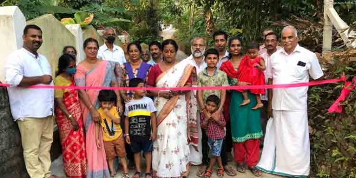 സൈലന്റ് വാലി – പുഴിക്കുന്ന് റോഡിന്റെ ഉദ്ഘാടനം നടത്തി സൈലന്റ് വാലി – പുഴിക്കുന്ന് റോഡിന്റെ ഉദ്ഘാടനം നടത്തി