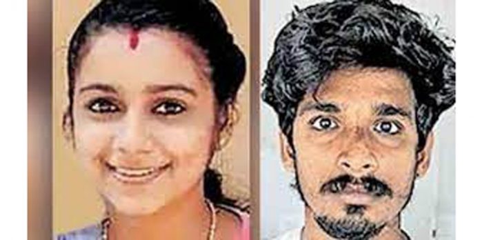 ഇരുപത്തിരണ്ടുകാരിയുടെ ആത്മഹത്യ ; ഭര്ത്താവ് അറസ്റ്റില് ഇരുപത്തിരണ്ടുകാരിയുടെ ആത്മഹത്യ ; ഭര്ത്താവ് അറസ്റ്റില്