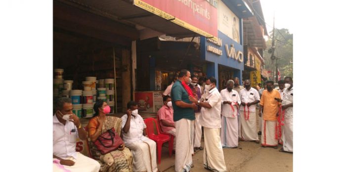 സി.പി.ഐ റാന്നി മണ്ഡലം ജാഥയ്ക്ക് സമാപനമായി സി.പി.ഐ റാന്നി മണ്ഡലം ജാഥയ്ക്ക് സമാപനമായി