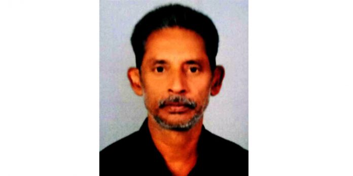 ഇടത്തിട്ട പുളിയ്ക്കത്തോട്ടത്തിൽ അമൃതലാൽ പി.ഡി നിര്യാതനായി ഇടത്തിട്ട പുളിയ്ക്കത്തോട്ടത്തിൽ അമൃതലാൽ പി.ഡി നിര്യാതനായി