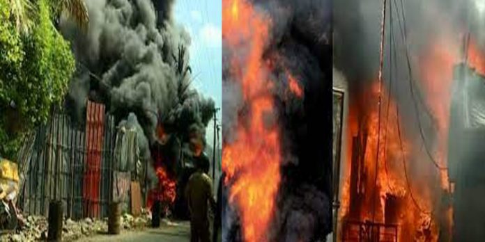 തീപിടുത്തമുണ്ടായ തിരുവനന്തപുരത്തെ ആക്രിക്കടയ്ക്ക് ലൈസൻസില്ലെന്ന് കോർപ്പറേഷൻ തീപിടുത്തമുണ്ടായ തിരുവനന്തപുരത്തെ ആക്രിക്കടയ്ക്ക് ലൈസൻസില്ലെന്ന് കോർപ്പറേഷൻ