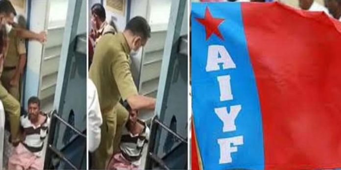 പോലീസില് ക്രിമിനലുകള് വര്ദ്ധിച്ചു ; ആഭ്യന്തര വകുപ്പിനെതിരെ രൂക്ഷ വിമര്ശനവുമായി എഐവൈഎഫ് പോലീസില് ക്രിമിനലുകള് വര്ദ്ധിച്ചു ; ആഭ്യന്തര വകുപ്പിനെതിരെ രൂക്ഷ വിമര്ശനവുമായി എഐവൈഎഫ്