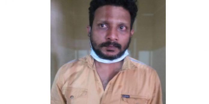 പോലീസിനെ ഉപദ്രവിച്ച പ്രതി അറസ്റ്റില് പോലീസിനെ ഉപദ്രവിച്ച പ്രതി അറസ്റ്റില്