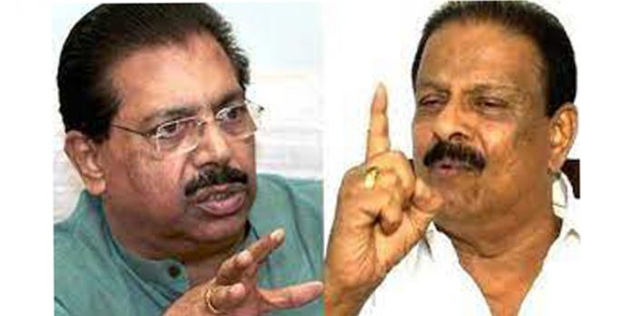 സുധാകരന് തോക്ക് കൊണ്ട് നടക്കുന്ന കോണ്ഗ്രസുകാരന് ; രൂക്ഷവിമര്ശനവുമായി പിസി ചാക്കോ സുധാകരന് തോക്ക് കൊണ്ട് നടക്കുന്ന കോണ്ഗ്രസുകാരന് ; രൂക്ഷവിമര്ശനവുമായി പിസി ചാക്കോ