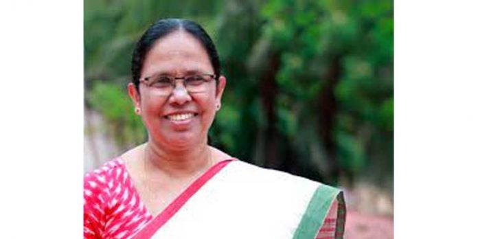 മുൻ ആരോഗ്യ മന്ത്രി കെ.കെ. ശൈലജയ്ക്ക് കൊവിഡ് മുൻ ആരോഗ്യ മന്ത്രി കെ.കെ. ശൈലജയ്ക്ക് കൊവിഡ്