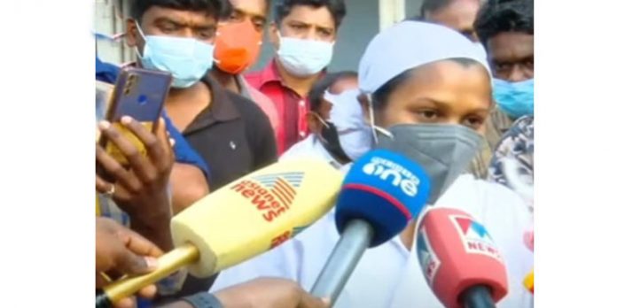 നീതു എത്തിയത് ഡോക്ടറെന്ന വ്യാജേന ; മുൻപും ഇവിടെ കണ്ടിട്ടുണ്ട് : പ്രതികരിച്ച് അമ്മ നീതു എത്തിയത് ഡോക്ടറെന്ന വ്യാജേന ; മുൻപും ഇവിടെ കണ്ടിട്ടുണ്ട് : പ്രതികരിച്ച് അമ്മ