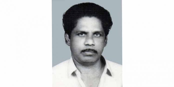 റിട്ട.കെ.എസ്.ഇ.ബി അക്കൗണ്ട്സ് ഓഫീസര് കെ.ജി രാജപ്പന് നിര്യാതനായി റിട്ട.കെ.എസ്.ഇ.ബി അക്കൗണ്ട്സ് ഓഫീസര് കെ.ജി രാജപ്പന് നിര്യാതനായി