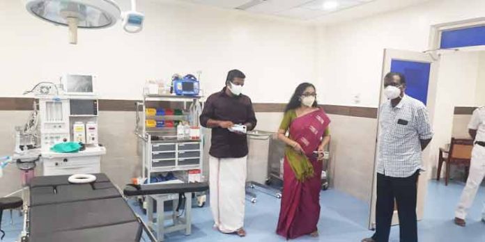 കോന്നി ഗവ. മെഡിക്കല് കോളജിലെ ആദ്യ ഓപ്പറേഷന് തീയറ്റര് ജനുവരി 15ന് ആരോഗ്യ മന്ത്രി ഉദ്ഘാടനം ചെയ്യും കോന്നി ഗവ. മെഡിക്കല് കോളജിലെ ആദ്യ ഓപ്പറേഷന് തീയറ്റര് ജനുവരി 15ന് ആരോഗ്യ മന്ത്രി ഉദ്ഘാടനം ചെയ്യും
