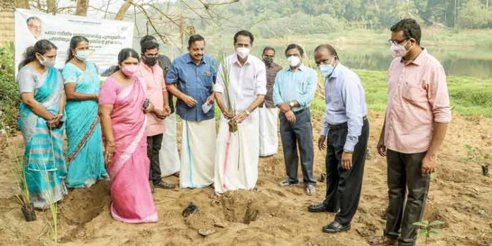 പമ്പാ നദീതീര ജൈവവൈവിധ്യ പുനരുജ്ജീവന പദ്ധതി : രണ്ടാംഘട്ടം ഉദ്ഘാടനം ചെയ്തു പമ്പാ നദീതീര ജൈവവൈവിധ്യ പുനരുജ്ജീവന പദ്ധതി : രണ്ടാംഘട്ടം ഉദ്ഘാടനം ചെയ്തു