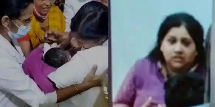 കുഞ്ഞിനെ തട്ടിയെടുത്തത് കാമുകനെ ബ്ലാക്ക് മെയിൽ ചെയ്യാൻ ; നീതു കുഞ്ഞിനെ തട്ടിയെടുത്തത് കാമുകനെ ബ്ലാക്ക് മെയിൽ ചെയ്യാൻ ; നീതു