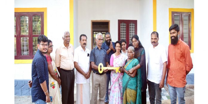 ഡോ. എം.എസ് സുനിലിന്റെ 232 – മത് സ്നേഹഭവനം രാജമ്മക്കും കുടുംബത്തിനും ഡോ. എം.എസ് സുനിലിന്റെ 232 – മത് സ്നേഹഭവനം രാജമ്മക്കും കുടുംബത്തിനും