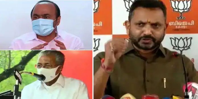 ‘പ്രതിപക്ഷനേതാവിനെ കൂടി മന്ത്രിസഭയിലെടുക്കൂ’ ; വി ഡി സതീശനെ പരിഹസിച്ച് കെ സുരേന്ദ്രൻ ‘പ്രതിപക്ഷനേതാവിനെ കൂടി മന്ത്രിസഭയിലെടുക്കൂ’ ; വി ഡി സതീശനെ പരിഹസിച്ച് കെ സുരേന്ദ്രൻ