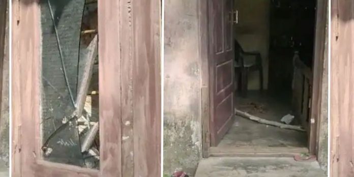 തിരുവനന്തപുരത്ത് മദ്യപസംഘത്തിന്റെ ആക്രമണം ; വീട്ടമ്മയ്ക്കും മക്കൾക്കും പരിക്ക് തിരുവനന്തപുരത്ത് മദ്യപസംഘത്തിന്റെ ആക്രമണം ; വീട്ടമ്മയ്ക്കും മക്കൾക്കും പരിക്ക്