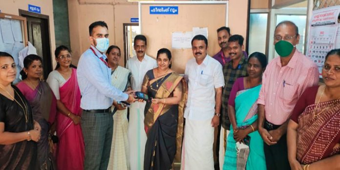 ഇ -പോസ് മെഷീൻ ഉദ്ഘാടനം ചെയ്തു ഇ -പോസ് മെഷീൻ ഉദ്ഘാടനം ചെയ്തു