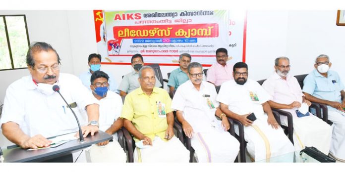 മോദി ഭരണത്തിൻ്റെ ദിനങ്ങൾ എണ്ണപ്പെട്ടതാണ് ; കിസാൻ സഭ സംസ്ഥാന പ്രസിഡൻ്റ് വേണുഗോപാൽ മോദി ഭരണത്തിൻ്റെ ദിനങ്ങൾ എണ്ണപ്പെട്ടതാണ് ; കിസാൻ സഭ സംസ്ഥാന പ്രസിഡൻ്റ് വേണുഗോപാൽ