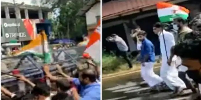 സര്വ്വേകല്ല് പിഴുതെറിഞ്ഞ ഫോട്ടോ പങ്കുവെച്ചു ; യൂത്ത് കോണ്ഗ്രസ് പ്രവര്ത്തകന് എതിരെ കേസ് സര്വ്വേകല്ല് പിഴുതെറിഞ്ഞ ഫോട്ടോ പങ്കുവെച്ചു ; യൂത്ത് കോണ്ഗ്രസ് പ്രവര്ത്തകന് എതിരെ കേസ്