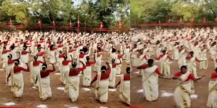പാട്ട് പിണറായി സ്തുതിയല്ല – മെഗാ തിരുവാതിരയെ ചൊല്ലിയുള്ള വിവാദങ്ങൾ അനാവശ്യം ; ഗാനരചയിതാവ് പാട്ട് പിണറായി സ്തുതിയല്ല – മെഗാ തിരുവാതിരയെ ചൊല്ലിയുള്ള വിവാദങ്ങൾ അനാവശ്യം ; ഗാനരചയിതാവ്