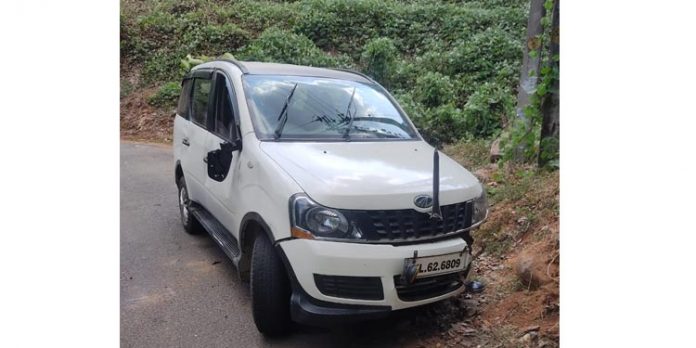 റാന്നി ബ്ലോക്ക് പഞ്ചായത്ത് വാഹനത്തിന്റെ ദുരുപയോഗവും അപകടവും റാന്നി ബ്ലോക്ക് പഞ്ചായത്ത് വാഹനത്തിന്റെ ദുരുപയോഗവും അപകടവും