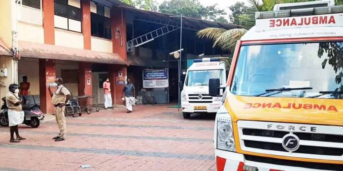 ചെങ്ങന്നൂര് ജില്ലാ ആശുപത്രിയില് 20 ജീവനക്കാര്ക്ക് കോവിഡ് ചെങ്ങന്നൂര് ജില്ലാ ആശുപത്രിയില് 20 ജീവനക്കാര്ക്ക് കോവിഡ്