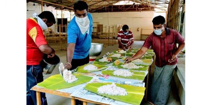 കൊവിഡ് ബാധിതരുടെ എണ്ണം കൂടി ; തലസ്ഥാനത്ത് ഇന്ന് മുതല് സാമൂഹിക അടുക്കളകള്ക്ക് തുടക്കം കൊവിഡ് ബാധിതരുടെ എണ്ണം കൂടി ; തലസ്ഥാനത്ത് ഇന്ന് മുതല് സാമൂഹിക അടുക്കളകള്ക്ക് തുടക്കം