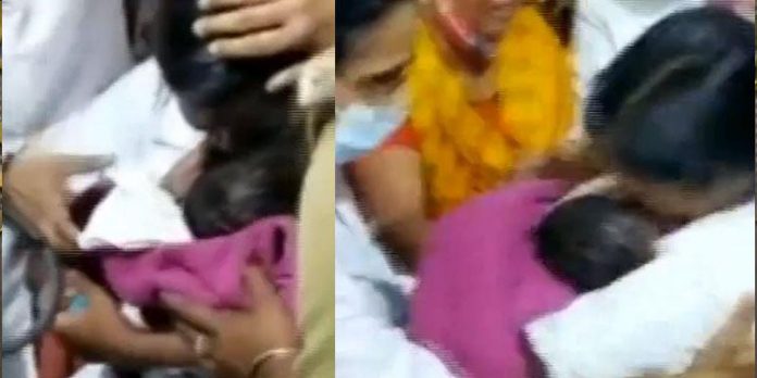 കോട്ടയം മെഡിക്കൽ കോളേജിൽ നിന്ന് നവജാത ശിശുവിനെ കടത്തിക്കൊണ്ടുപോകാൻ ശ്രമം കോട്ടയം മെഡിക്കൽ കോളേജിൽ നിന്ന് നവജാത ശിശുവിനെ കടത്തിക്കൊണ്ടുപോകാൻ ശ്രമം