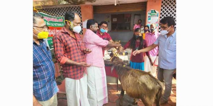 പോത്തുകുട്ടി വിതരണ പരിപാടി ഡെപ്യുട്ടി സ്പീക്കര് ഉദ്ഘാടനം ചെയ്തു പോത്തുകുട്ടി വിതരണ പരിപാടി ഡെപ്യുട്ടി സ്പീക്കര് ഉദ്ഘാടനം ചെയ്തു