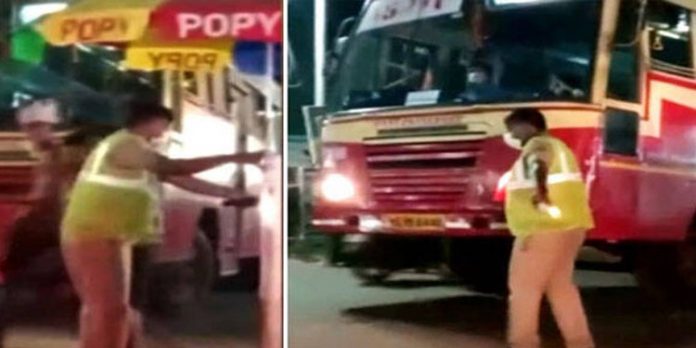 എരുമേലിയില് മദ്യപിച്ച് ജോലി ചെയ്ത സംഭവം ; പോലീസുകാരന് സസ്പെന്ഷന് എരുമേലിയില് മദ്യപിച്ച് ജോലി ചെയ്ത സംഭവം ; പോലീസുകാരന് സസ്പെന്ഷന്