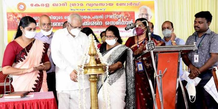 ഖാദി മേഖലയില് മിനിമം കൂലി ഉറപ്പാക്കാന് കഴിഞ്ഞു : പി.ജയരാജന് ഖാദി മേഖലയില് മിനിമം കൂലി ഉറപ്പാക്കാന് കഴിഞ്ഞു : പി.ജയരാജന്