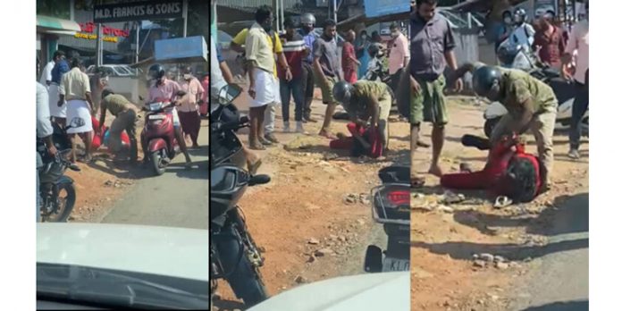 തൃശൂരില് സദാചാര ഗുണ്ടായിസം ; വിദ്യാര്ത്ഥിക്ക് ക്രൂരമര്ദ്ദനം തൃശൂരില് സദാചാര ഗുണ്ടായിസം ; വിദ്യാര്ത്ഥിക്ക് ക്രൂരമര്ദ്ദനം