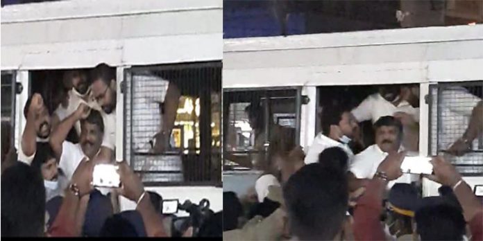 നേതാക്കളെ അറസ്റ്റ് ചെയ്ത നടപടി പ്രതിഷേധാർഹം : കോൺഗ്രസ് നേതാക്കളെ അറസ്റ്റ് ചെയ്ത നടപടി പ്രതിഷേധാർഹം : കോൺഗ്രസ്