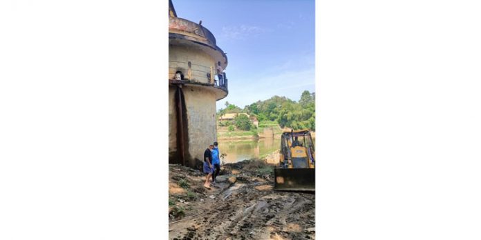 പഞ്ചായത്തിൻ്റെ കൈത്താങ്ങില് കുളിക്കടവുകളുടെ പുനരുദ്ധാരണം ആരംഭിച്ചു പഞ്ചായത്തിൻ്റെ കൈത്താങ്ങില് കുളിക്കടവുകളുടെ പുനരുദ്ധാരണം ആരംഭിച്ചു