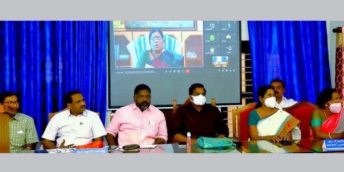 വനിതാമിത്രം പദ്ധതിയുടെ പഞ്ചായത്ത് തല ഉദ്ഘാടനം മന്ത്രി ചിഞ്ചു റാണി നിര്വ്വഹിച്ചു വനിതാമിത്രം പദ്ധതിയുടെ പഞ്ചായത്ത് തല ഉദ്ഘാടനം മന്ത്രി ചിഞ്ചു റാണി നിര്വ്വഹിച്ചു