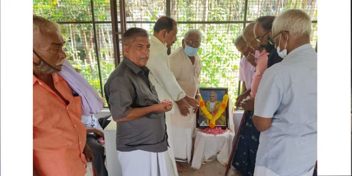 മന്നം ജയന്തി ദിനാചരണം ആചരിച്ചു മന്നം ജയന്തി ദിനാചരണം ആചരിച്ചു