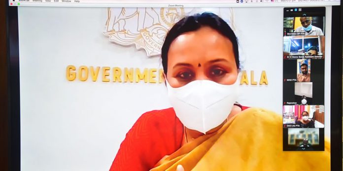 രോഗം വന്നുപോകട്ടെ എന്ന ധാരണ മാറണം : ആരോഗ്യമന്ത്രി വീണാ ജോര്ജ് രോഗം വന്നുപോകട്ടെ എന്ന ധാരണ മാറണം : ആരോഗ്യമന്ത്രി വീണാ ജോര്ജ്