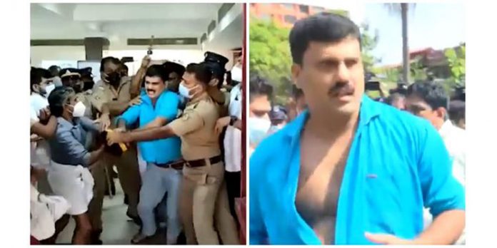 യൂത്ത് കോണ്ഗ്രസ് നേതാവിന് മര്ദ്ദനം ; ഗുണ്ടാപ്രമുഖരെ വെച്ച് തല്ലിയൊതുക്കുന്നു – ഷാഫി പറമ്പില് യൂത്ത് കോണ്ഗ്രസ് നേതാവിന് മര്ദ്ദനം ; ഗുണ്ടാപ്രമുഖരെ വെച്ച് തല്ലിയൊതുക്കുന്നു – ഷാഫി പറമ്പില്