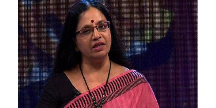 ഹേമ കമ്മീഷൻ റിപ്പോർട്ട് സർക്കാർ പുറത്തുവിടാത്തത് ഉന്നതരെ വെള്ളപൂശാൻ : ഭാഗ്യലക്ഷ്മി ഹേമ കമ്മീഷൻ റിപ്പോർട്ട് സർക്കാർ പുറത്തുവിടാത്തത് ഉന്നതരെ വെള്ളപൂശാൻ : ഭാഗ്യലക്ഷ്മി
